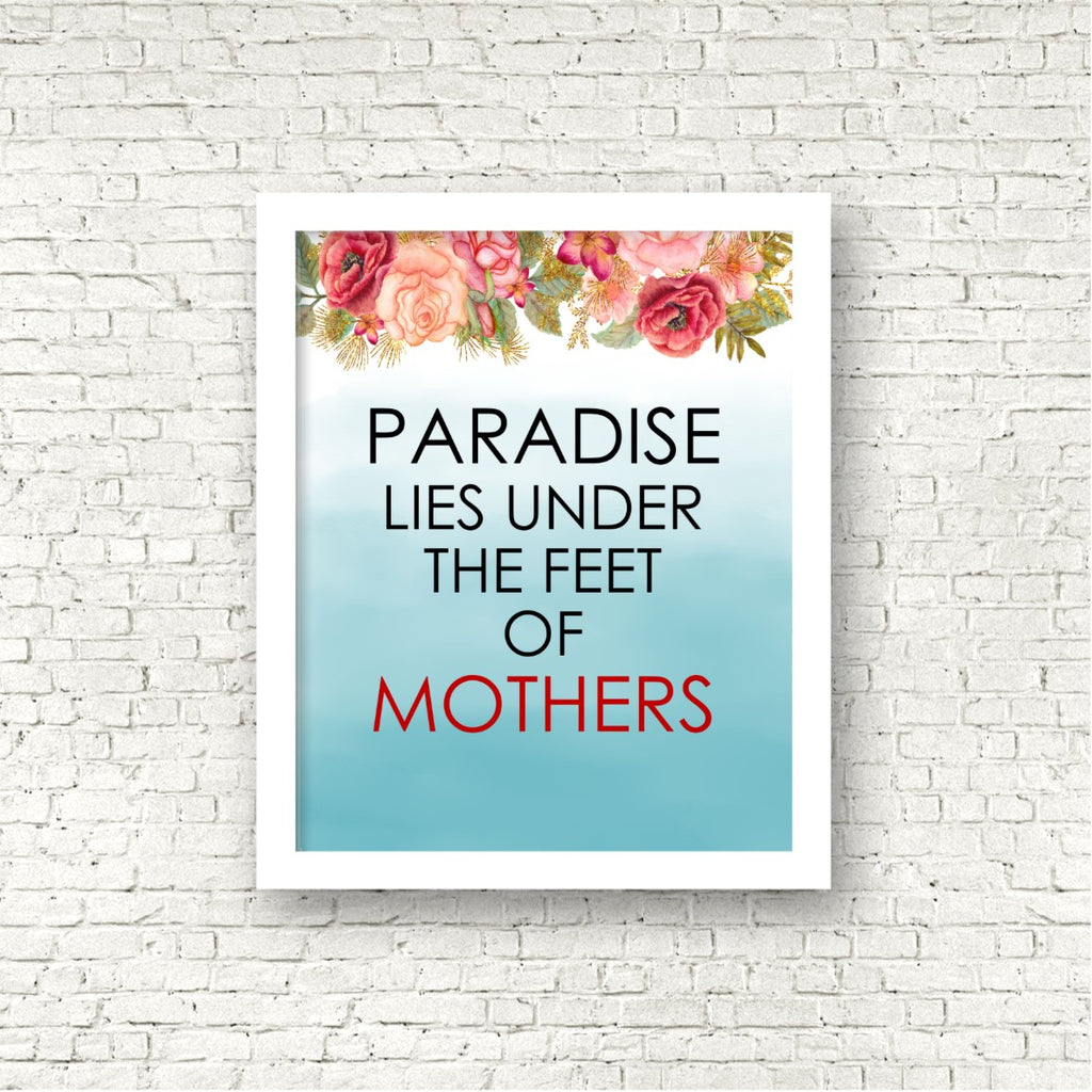 islamic Art Decor Muslim Memories