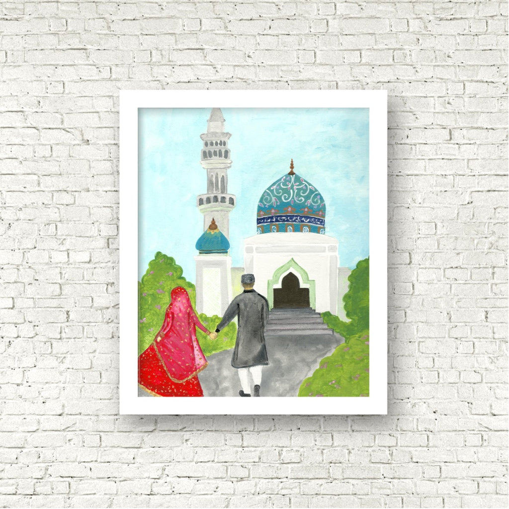 islamic Art Decor Muslim Memories
