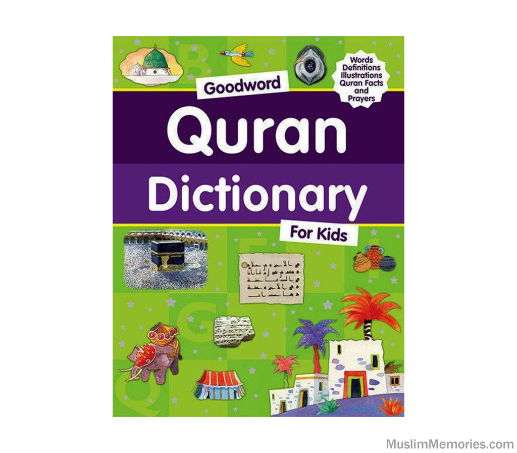 Quran Dictionary For Kids Muslim Memories