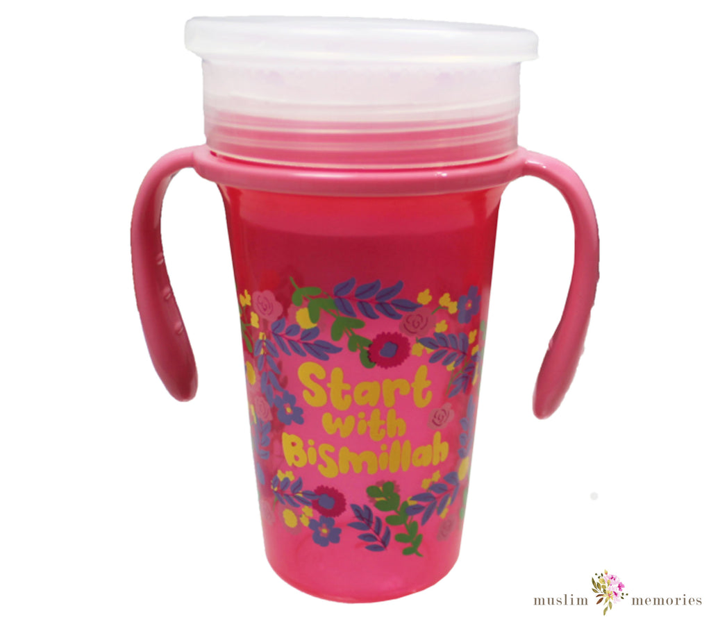 Bismillah Sippy Cup For Kids Muslim Memories