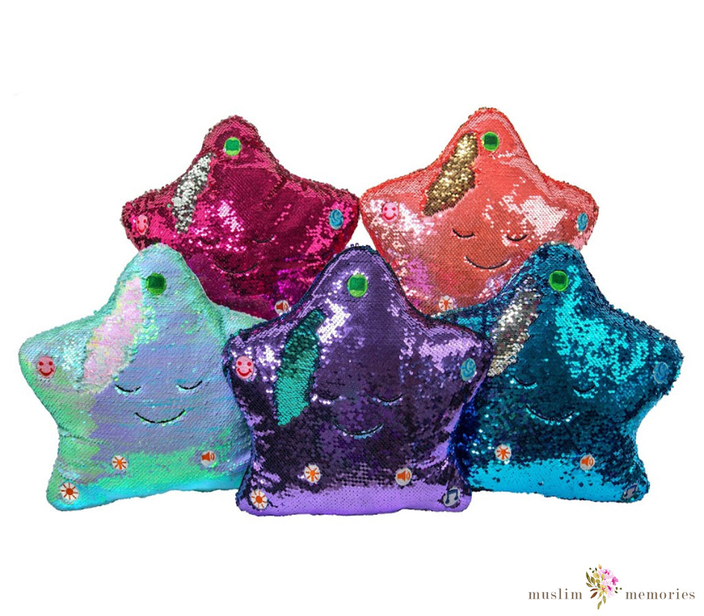 My Dua’ Pillow in Sequins Desi Doll Company
