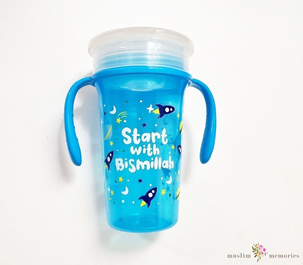 Bismillah Sippy Cup For Kids Muslim Memories