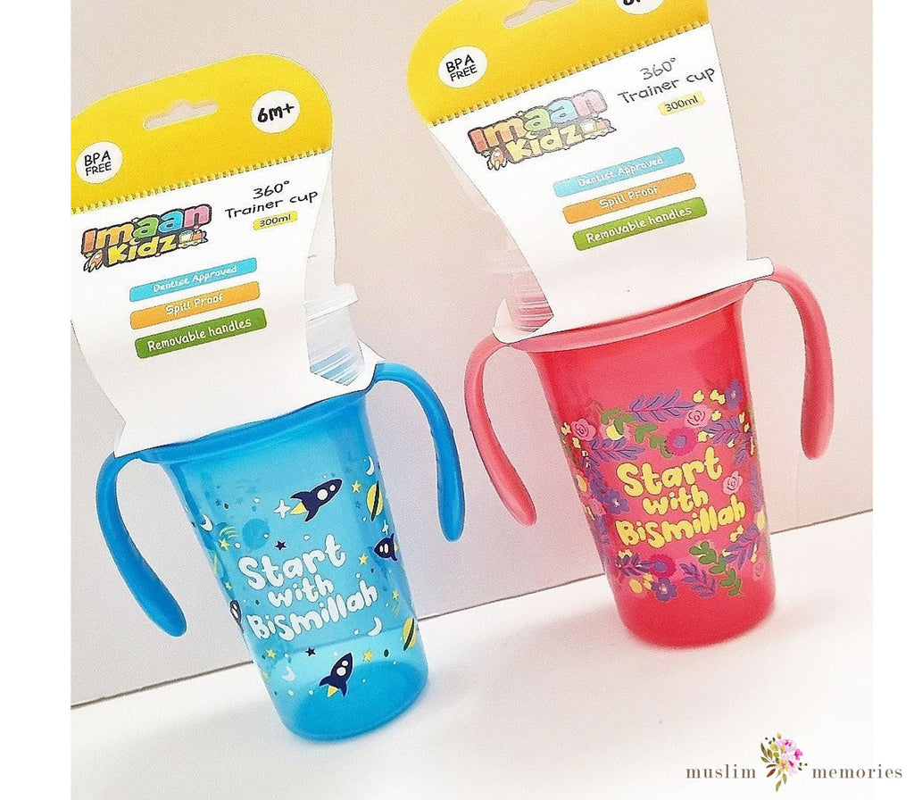 Bismillah Sippy Cup For Kids Muslim Memories