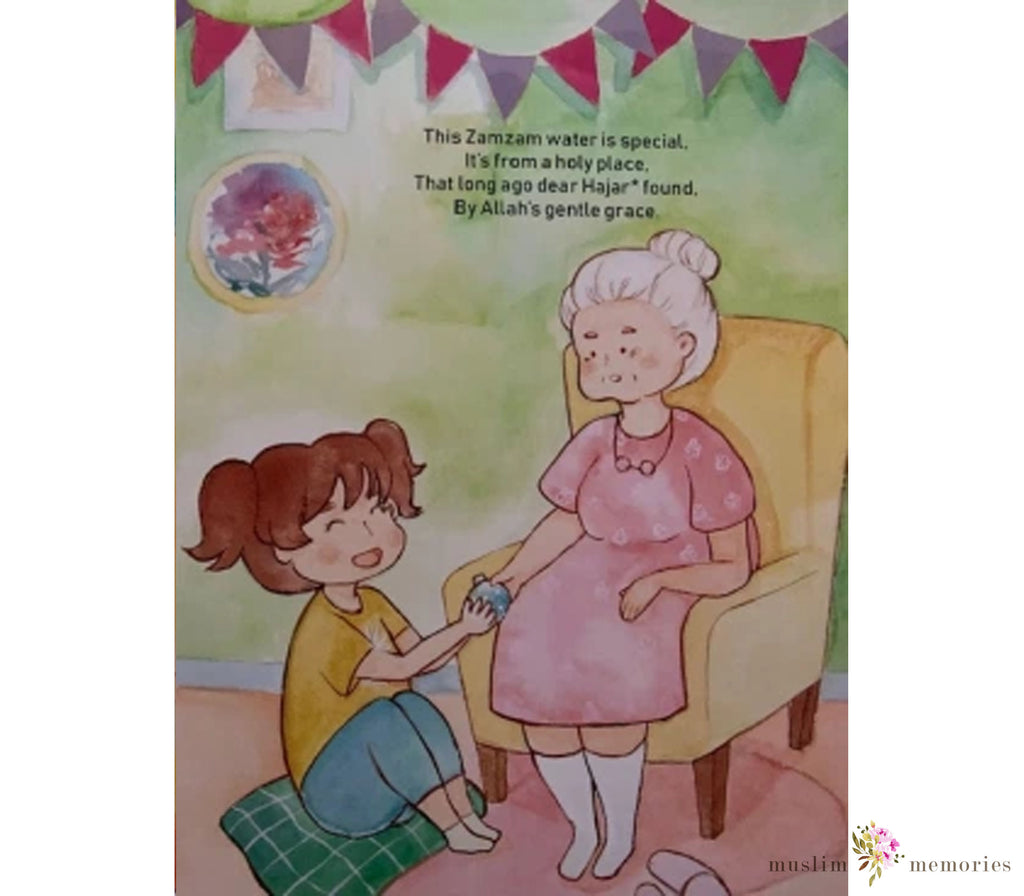 An Ocean in One Drop The tale of Hajar in Hajj By Mariam Hakim Muslim Memories