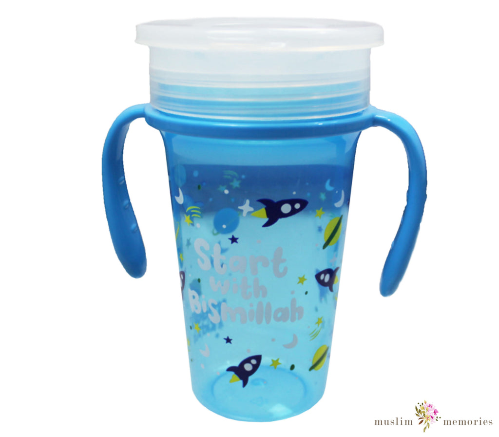 Bismillah Sippy Cup For Kids Muslim Memories