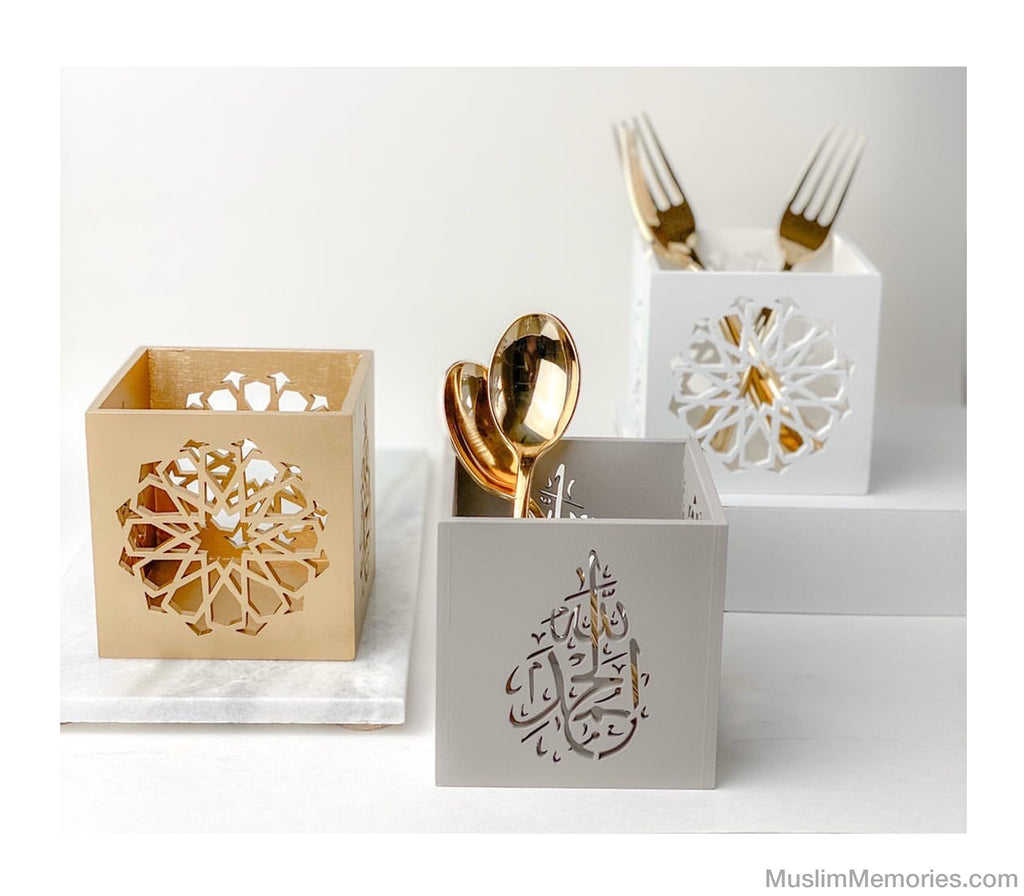 Multipurpose Wooden Decor (Alhamdulillah) Muslim Memories