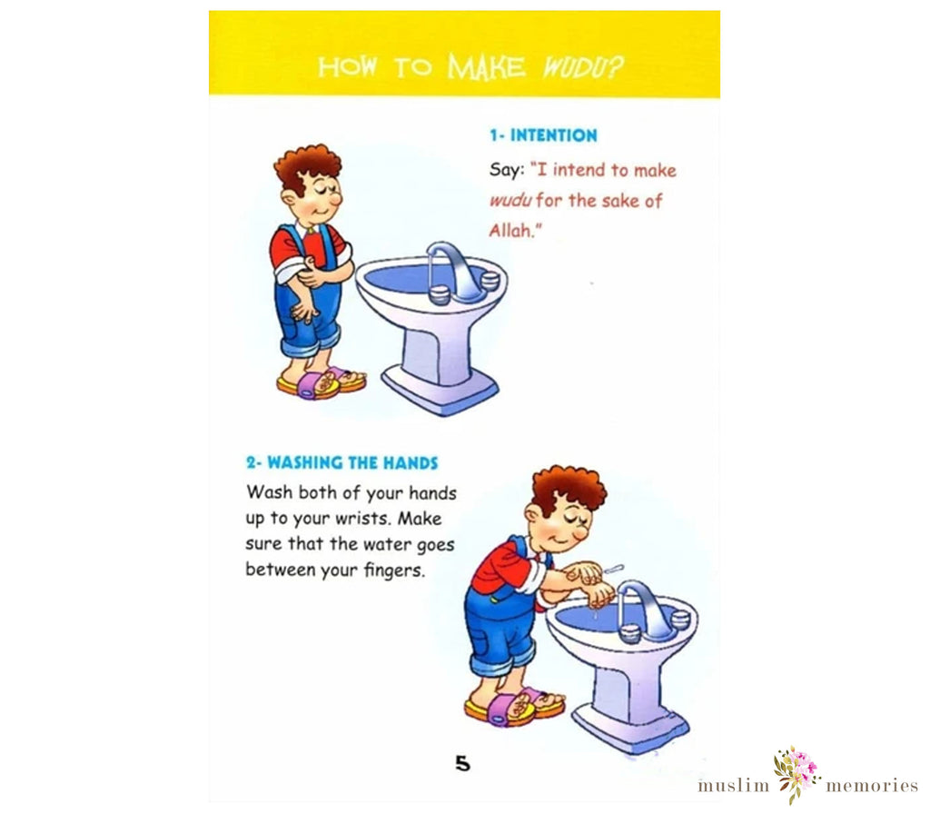 Wudu and Salah: Ablution and Daily Prayers By Orhan Sezgin Muslim Memories